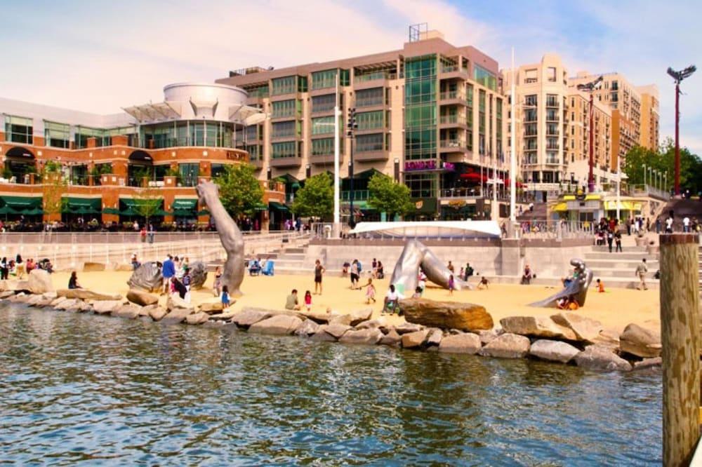 Hotel Club Wyndham National Harbor Exterior foto