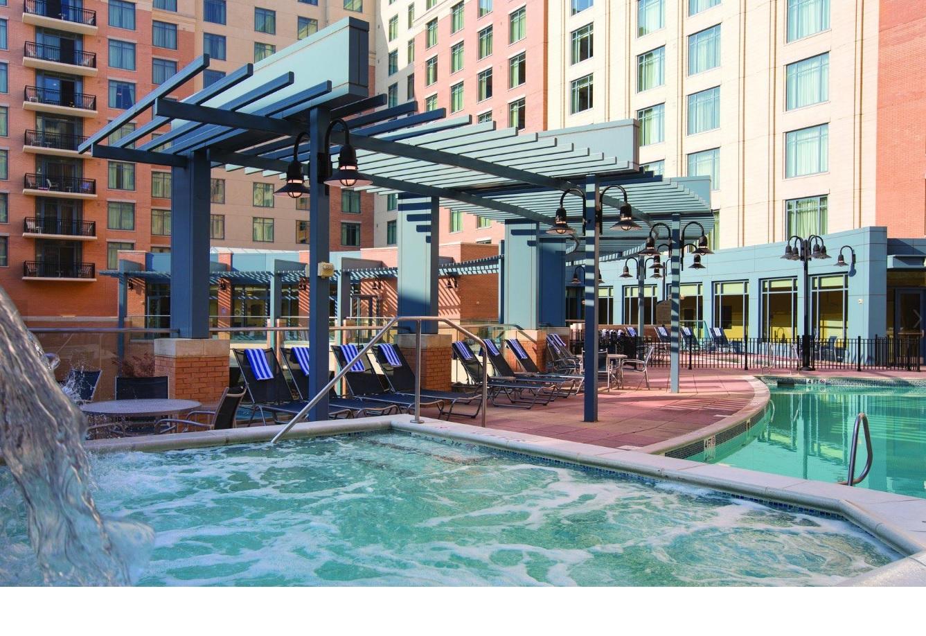 Hotel Club Wyndham National Harbor Exterior foto