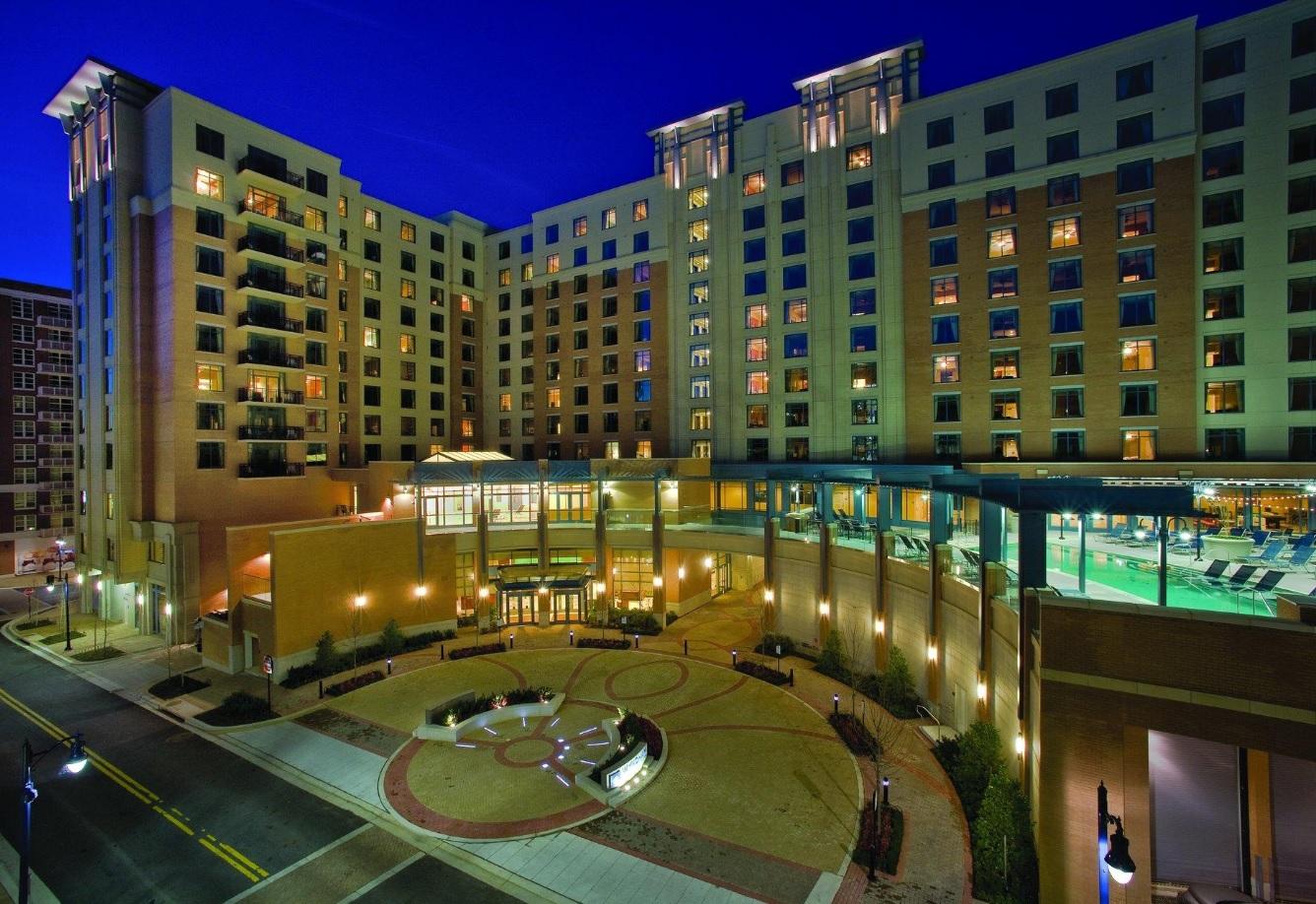 Hotel Club Wyndham National Harbor Exterior foto